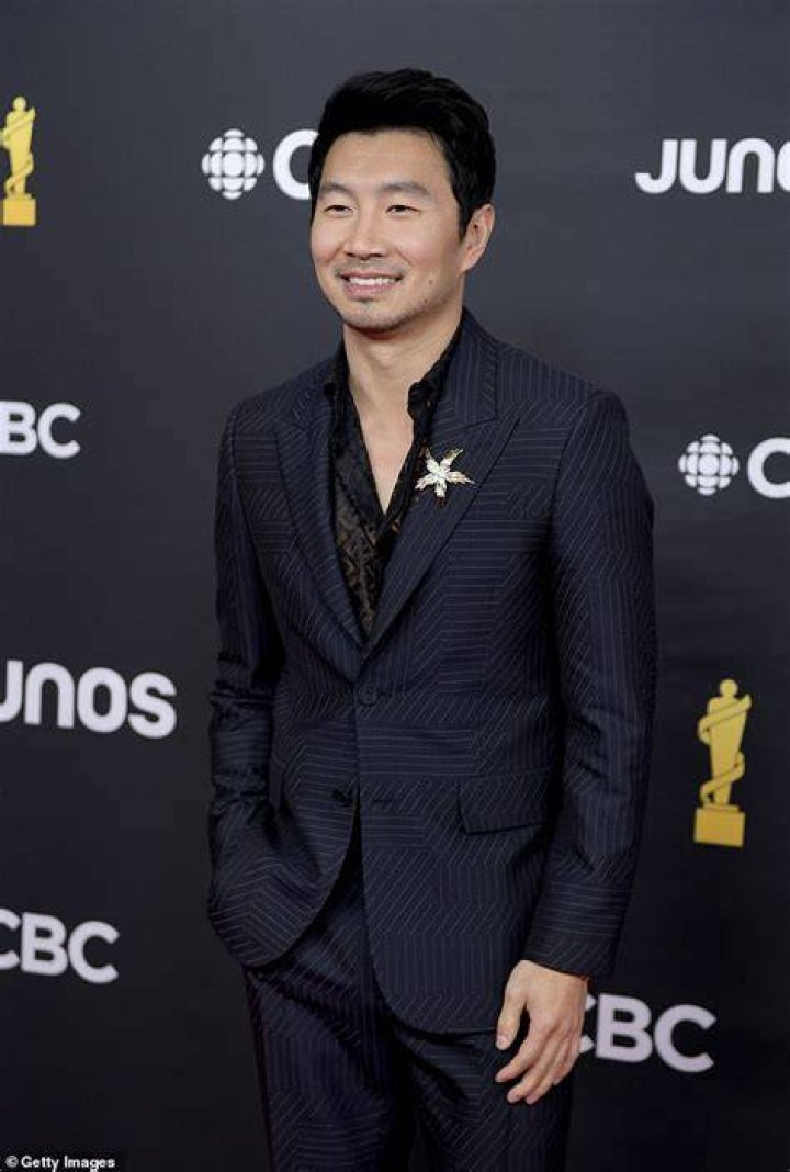 Simu Liu pictured at the 2016 premiere of Kim's Convenience at the CBC
