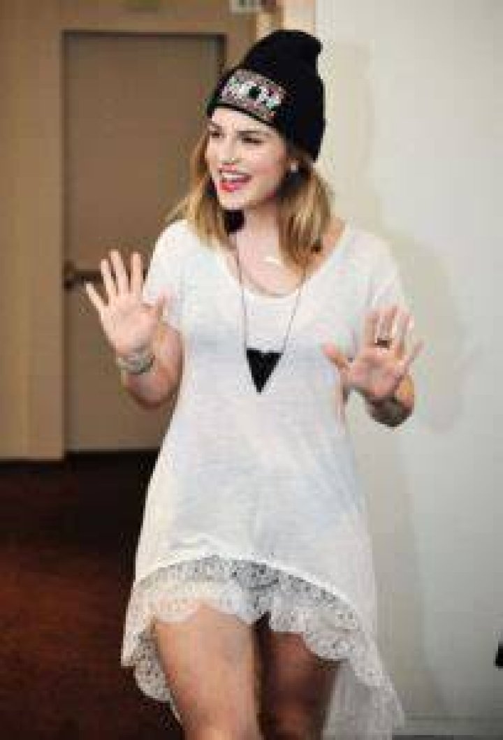 Singer JoJo at Pullman Hotel in Vietnam