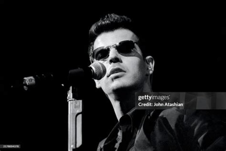 Singer Jordan Knight performing on stage