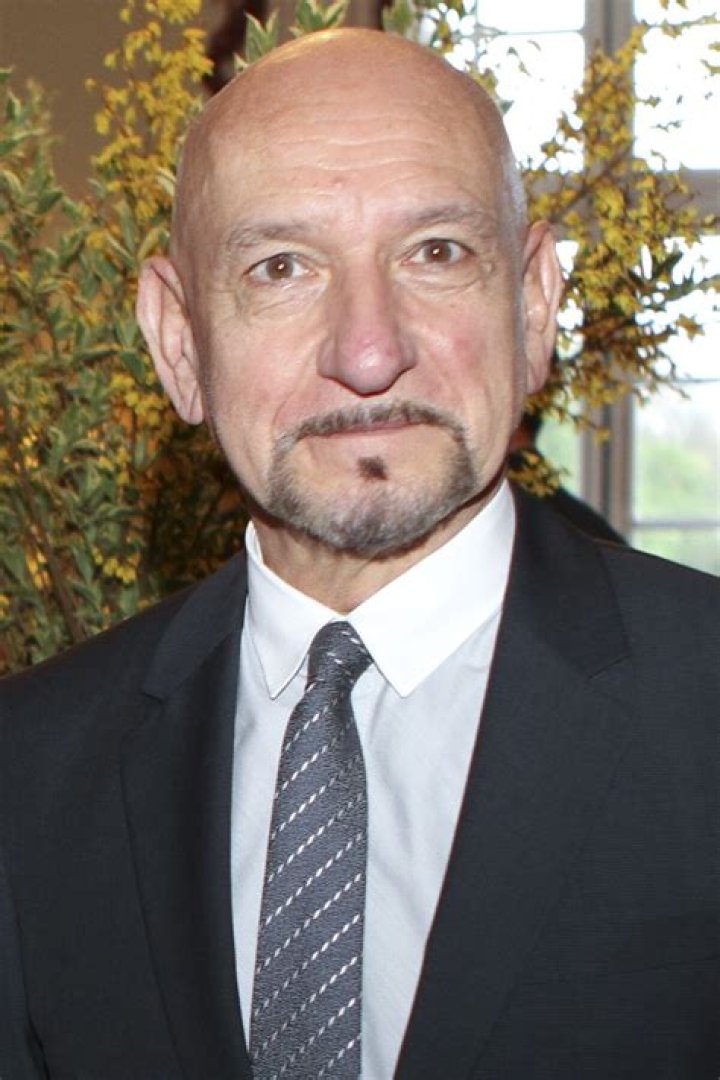 Sir Ben Kingsley at the Los Angeles International Airport on May 29, 2015
