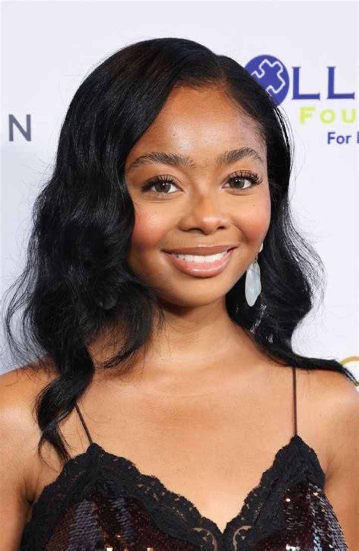 Skai Jackson at the Los Angeles premiere and party for Disney-Pixar's INSIDE OUT in June 2015