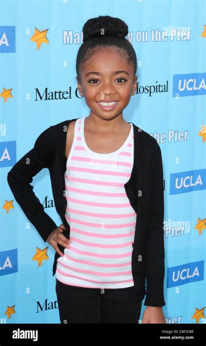 Skai Jackson at the Mattel Party On The Pier in September 2015