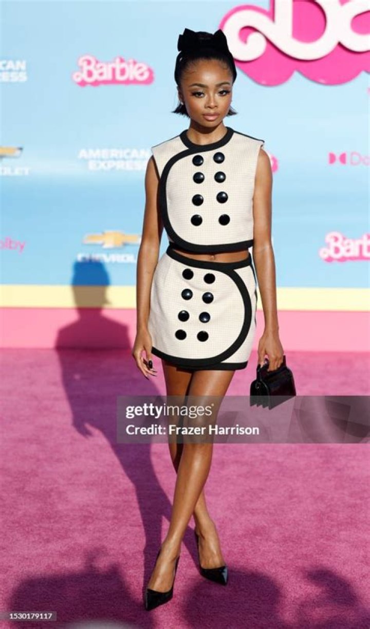 Skai Jackson at the world premiere of Marvel's Ant-Man in June 2015