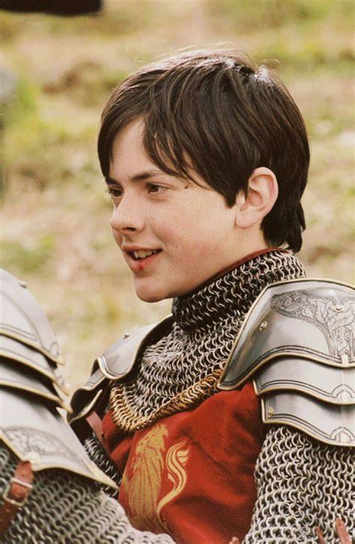 Skanadar Keynes at The Chronicles of Narnia: The Voyage of the Dawn Treader premiere in November 2010