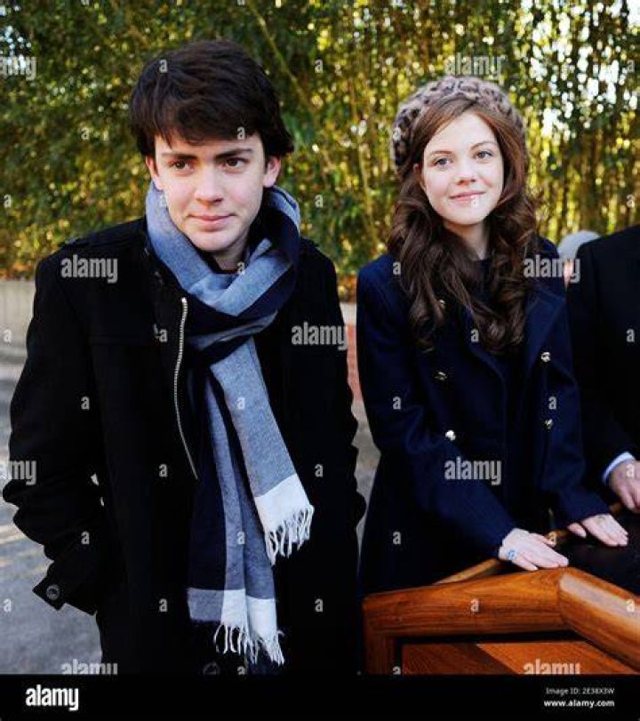 Skandar Keynes at the Smithsonian's National Zoo Lion Cub naming ceremony in December 2010
