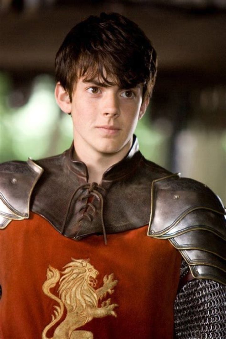 Skandar Keynes in a shot taken from his film The Chronicles of Narnia: Prince Caspian