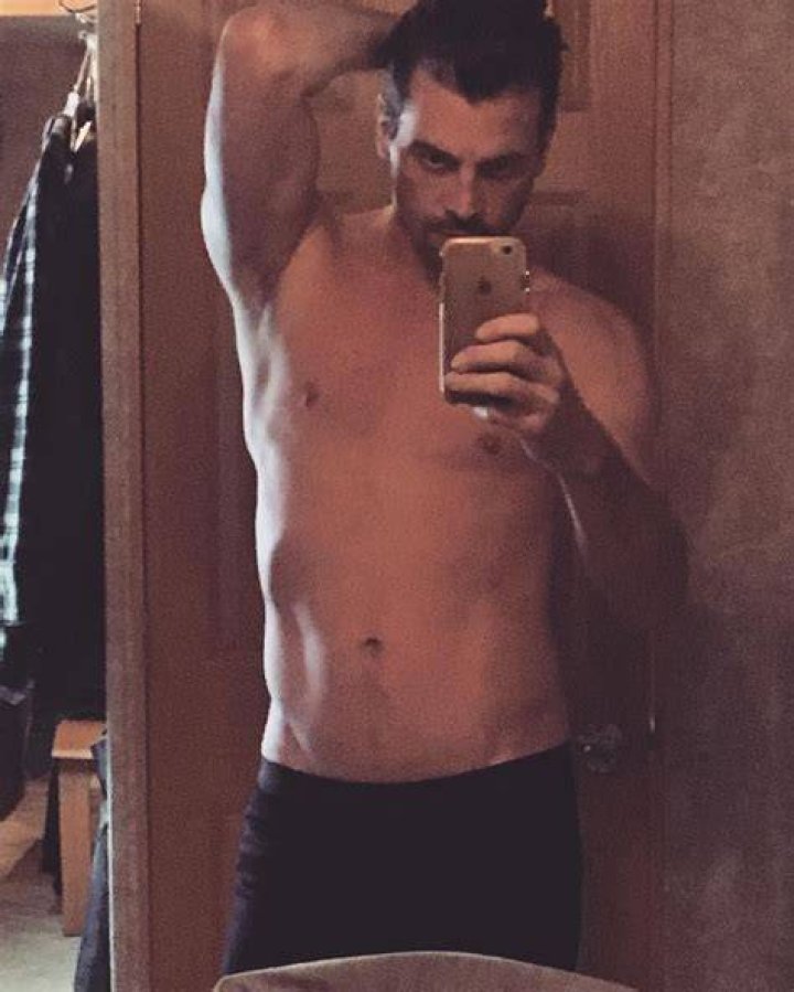 Skeet Ulrich in an Instagram selfie as seen in January 2017