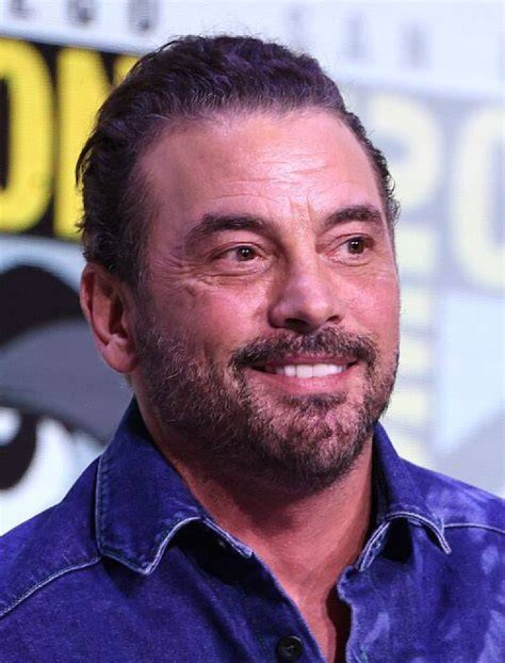 Skeet Ulrich speaking at the 2018 San Diego Comic-Con