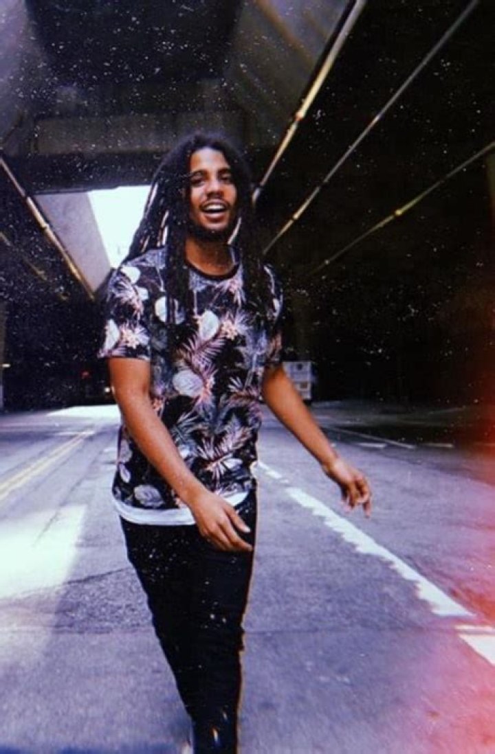 Skip Marley in July 2020 urging everyone to make this a good life even if times are unfavorable