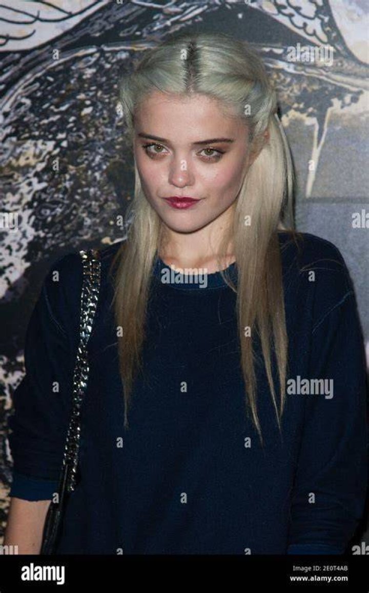 Sky Ferreira during Givenchy Fashion Show 2013
