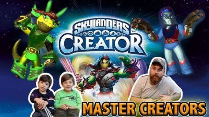 Skylander Boy with his dad as seen in February 2020