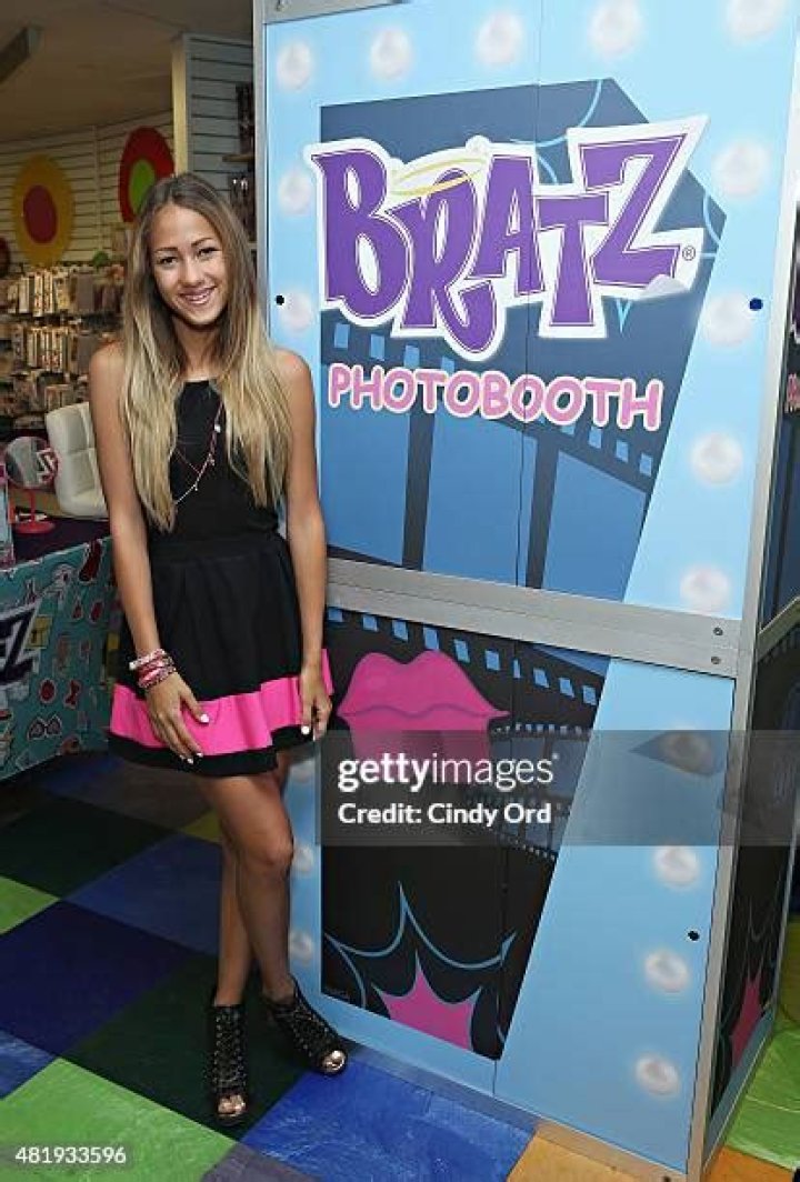 Skylar Stecker at the Bratz Launch Event in July 2015
