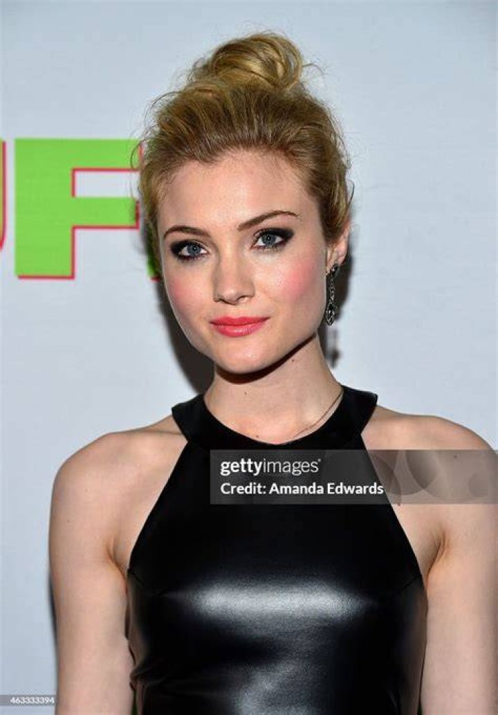 Skyler Samuels at a special Los Angeles fan screening of "THE DUFF" in February 2015