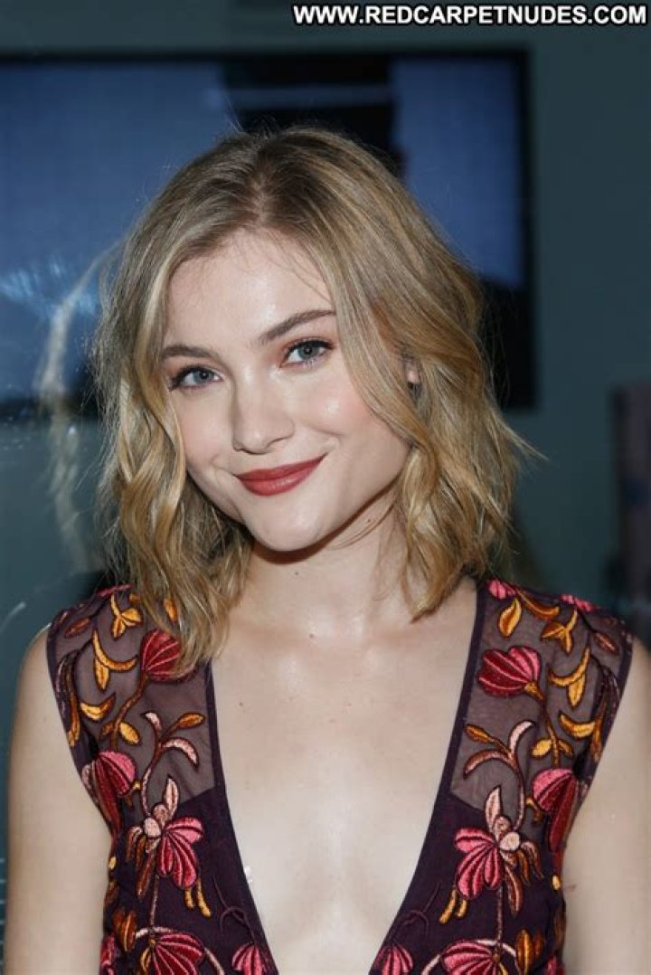 Skyler Samuels posing for Flaunt Magazine in 2015