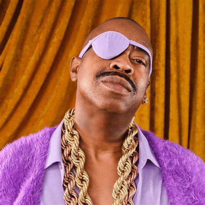 Slick Rick as seen in August 2009