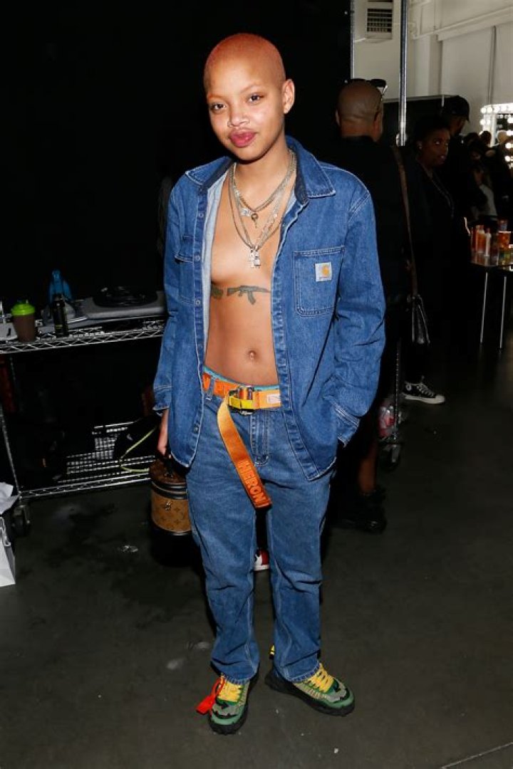 Slick Woods as seen in January 2018