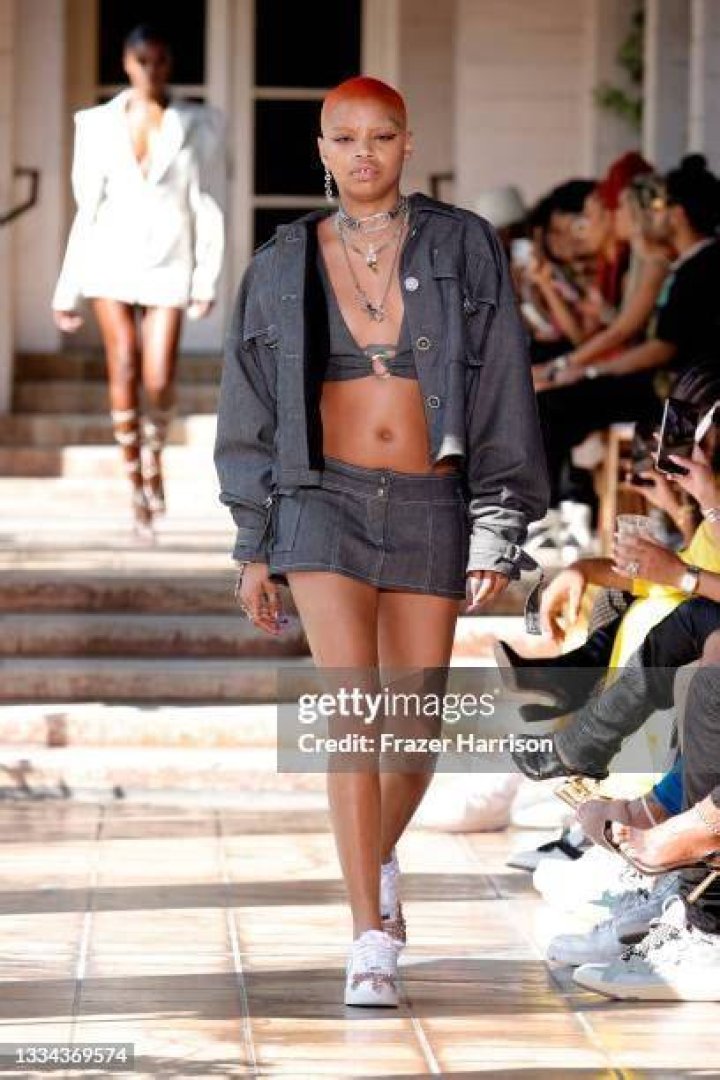Slick Woods in a still from a video