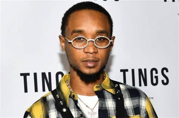 Slim Jxmmi in a picture shared on his Twitter account in July 2017 Slim Jxmmi in a picture shared on his Twitter account in July 2017