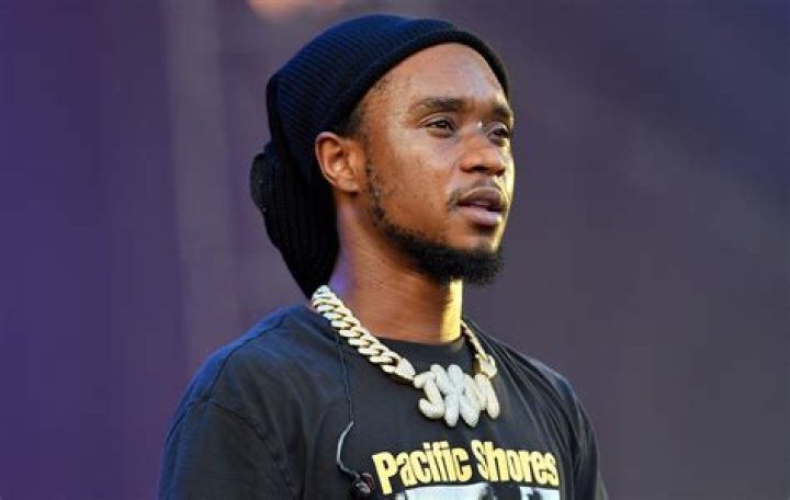 Slim Jxmmi performing at his hip hop band Rae Sremmurd's concert in July 2017 Slim Jxmmi performing at his hip hop band Rae Sremmurd's concert in July 2017
