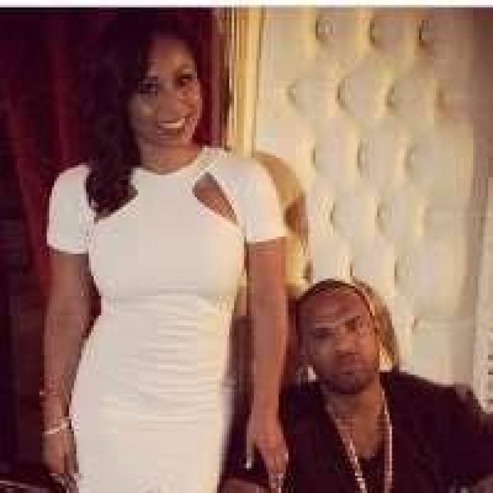 Slim Thug and Alicia Jammer at his 34th birthday party in September 2014