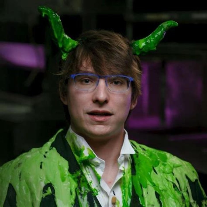 Slimecicle as seen in a selfie that was taken in April 2021