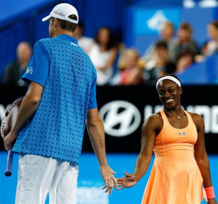 Sloane Stephens and Jack Sock