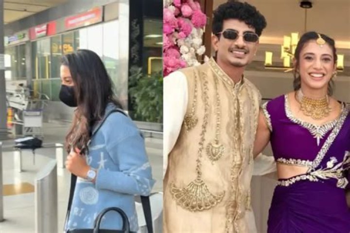 Smriti Mandhana as seen in an Instagram Post in August 2018