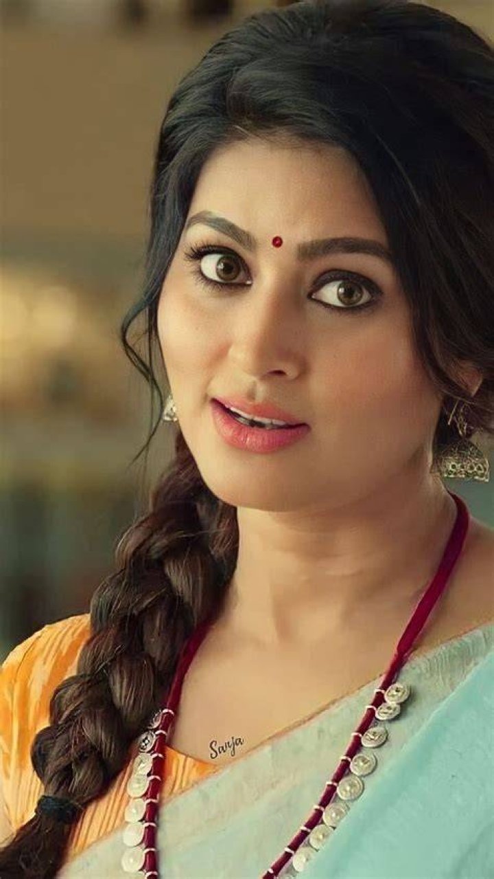 Sneha as seen in a picture taken while getting her nails done at The Nail Artistry in Chennai in June 2019