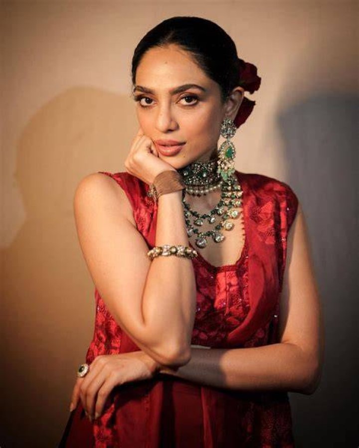 Sobhita Dhulipala as seen in a picture taken at a fashion show in Meerut in May 2013