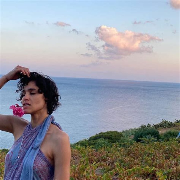 Sofia Boutella in an Instagram selfie as seen in March 2017