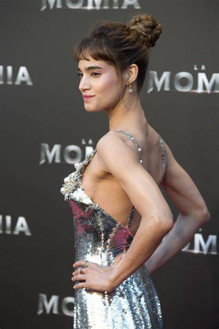 Sofia Boutella in May 2017