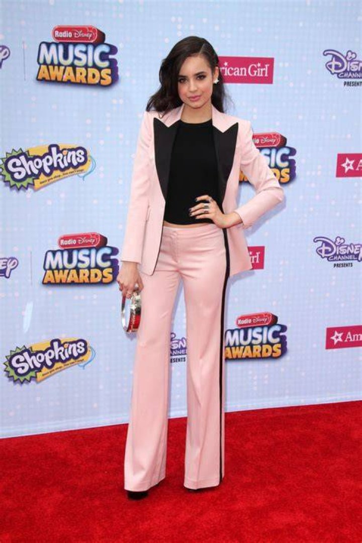 Sofia Carson at 2015 Radio Disney Music Awards