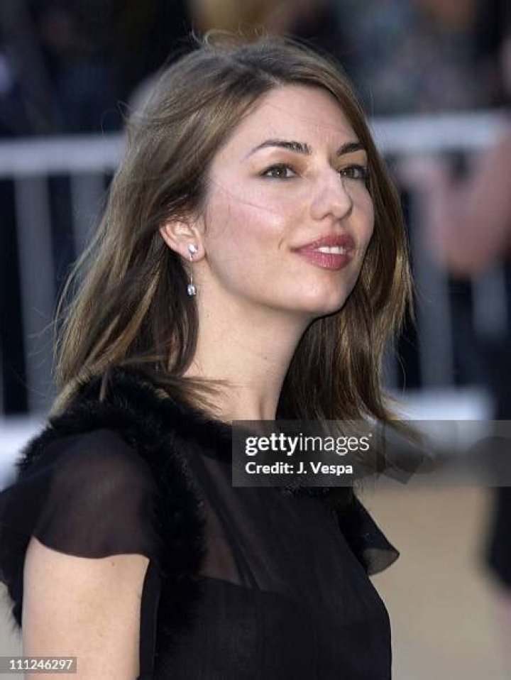 Sofia Coppola at the 2003 Toronto Film Festival