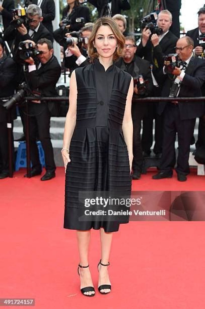 Sofia Coppola at the Cannes Film Festival in May 2014