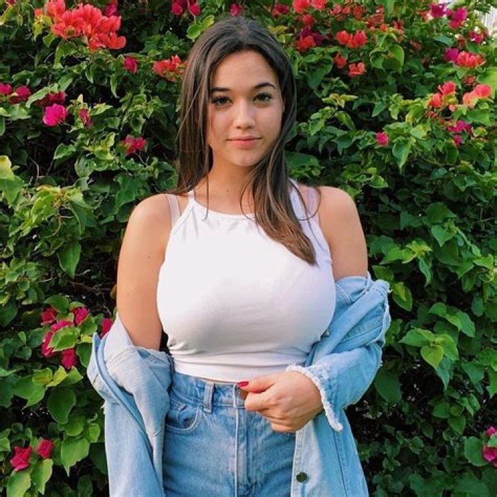 Sofia Gomez as seen in a selfie that was taken in March 2022