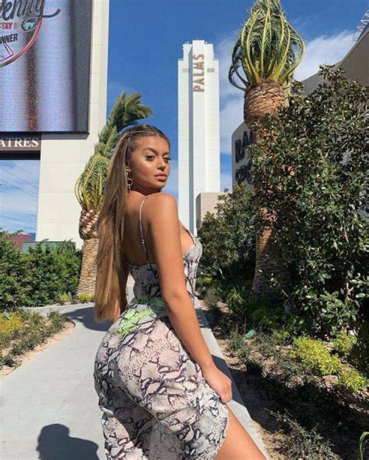 Sofia Jamora in an Instagram post in October 2017