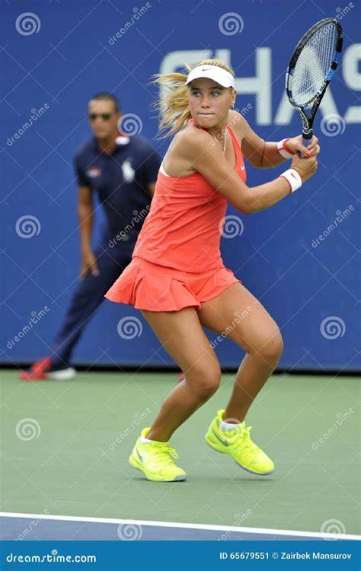 Sofia Kenin at the 2015 US Junior Open
