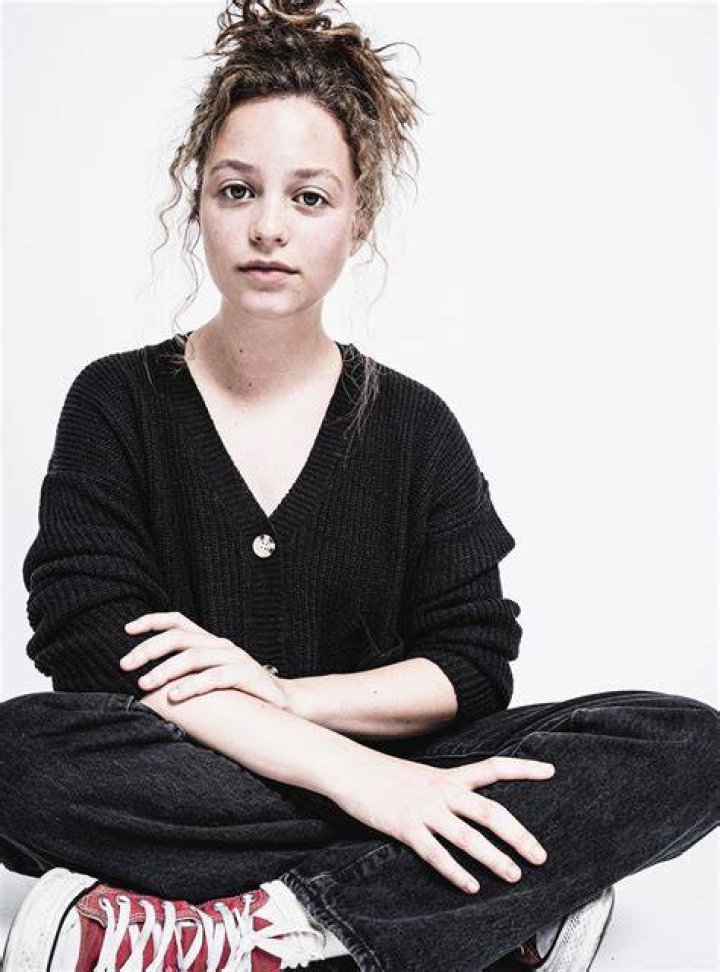 Sofia Rosinsky posing for the camera in West Hollywood, California in July 2019
