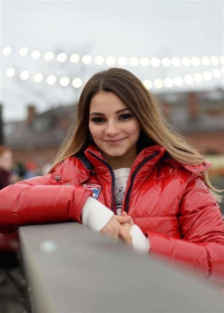 Sofia Samodurova in an Instagram selfie from July 2020
