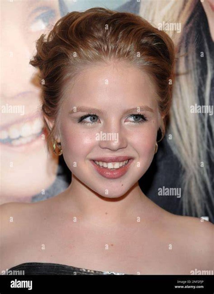 Sofia Vassilieva celebrating Russian New Year in January 2015