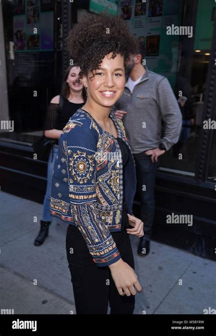Sofia Wylie as seen in April 2017