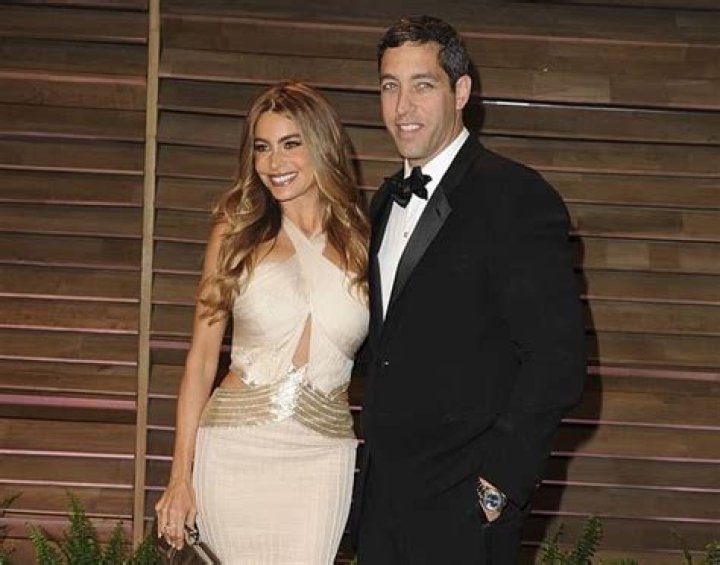 Sof&iacute;a Vergara and Joe Gonzalez on the day of their wedding