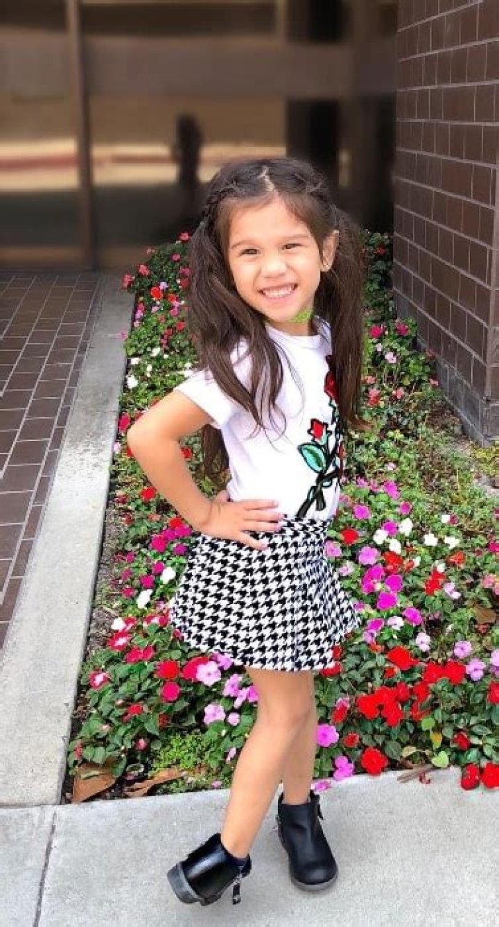 Solage Ortiz as seen while winking and posing for a picture in August 2018