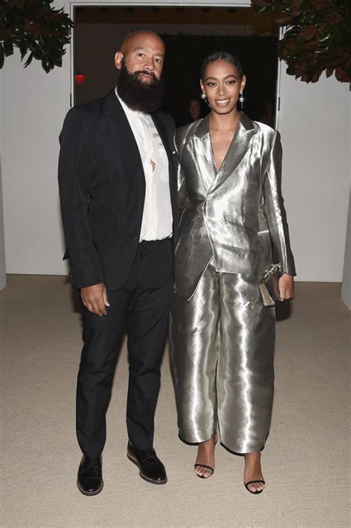 Solange Knowles and Alan Ferguson