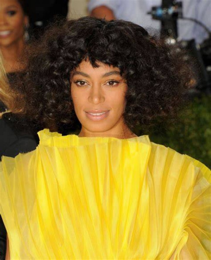 Solange Knowles at 2016 Met Gala in New York City