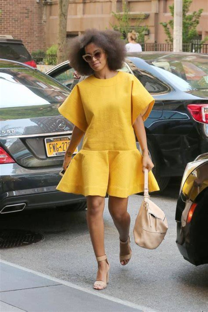 Solange Knowles out in New Orleans in February 2016