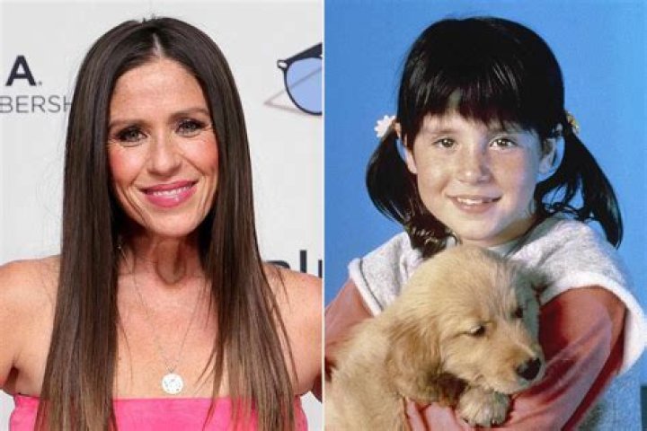 Soleil Moon Frye with her husband Jason Goldberg and daughters Jagger (Front) and Poet (Back)