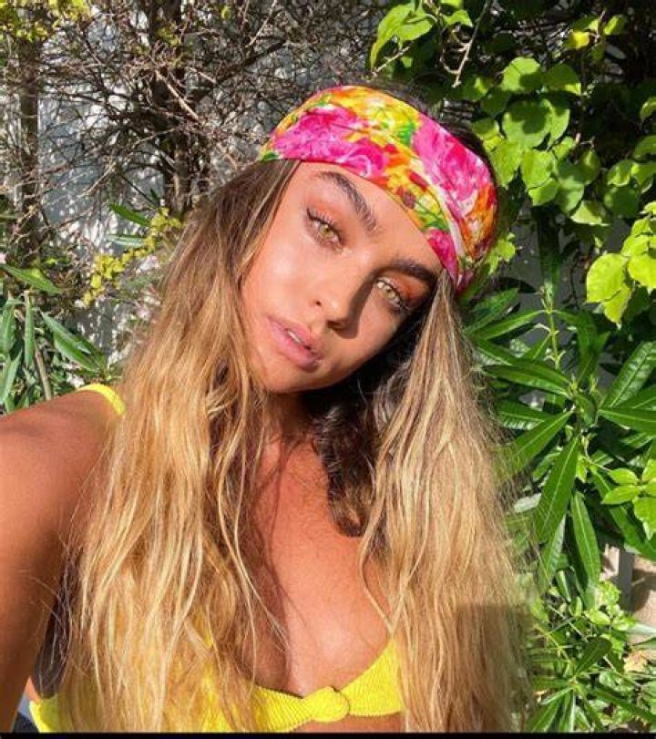 Sommer Ray in a selfie in January 2018