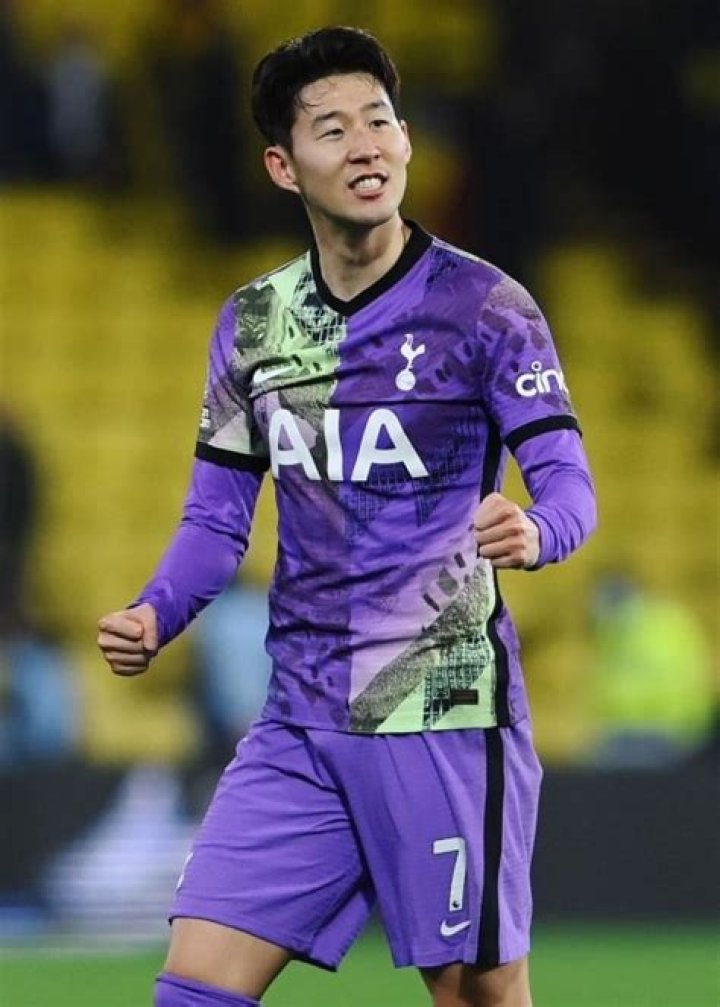 Son Heung-min as seen in an Instagram Post in July 2021