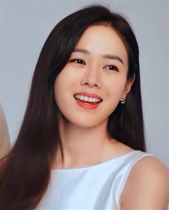 Son Ye-jin pictured while arriving at the red carpet event of the Pifan in Bucheon on July 17, 2014
